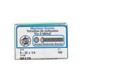 HILLMAN No. 8-32 X 1/4 in. L Combination Round Head Zinc-Plated Steel Machine Screws 100 pk