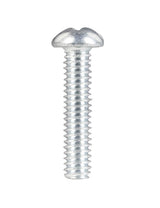 HILLMAN No. 8-32 X 3/4 in. L Combination Round Head Zinc-Plated Steel Machine Screws 100 pk