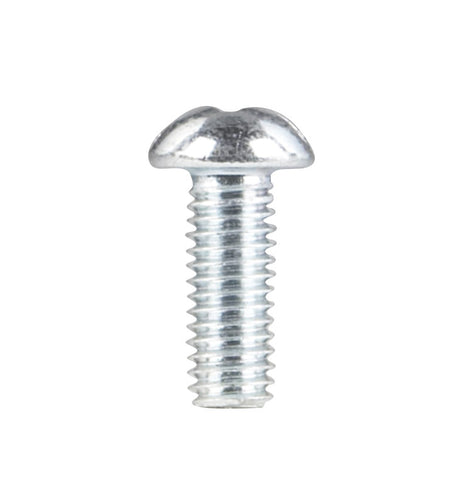 HILLMAN No. 10-32 X 1/2 in. L Combination Round Head Zinc-Plated Steel Machine Screws 100 pk
