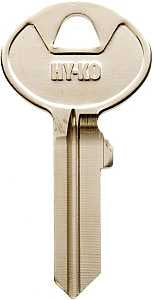 Hy-Ko 11010WN1 Key Blank, For: Wind Cabinet, House Locks and Padlocks, Pack of 10