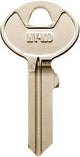 Hy-Ko 11010WN1 Key Blank, For: Wind Cabinet, House Locks and Padlocks, Pack of 10