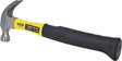 STANLEY STHT51346 Nailing Hammer, 7 oz Head, Curved Claw Head, HCS Head, 12 in OAL