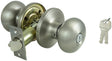 ProSource TFX200V-PS Entry Knob, Satin Nickel, KW1, KA3 Keyway, 3 Grade, Pack of 3