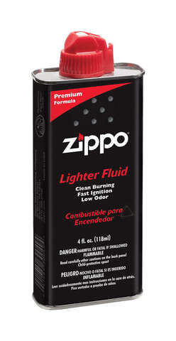 Zippo Black Lighter Fuel 4 oz 1 pk, Pack of 12