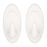 3M Command Medium Plastic Hook 3.25 in. L 2 pk, Pack of 4