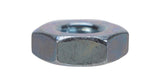 Hillman 12 in. Zinc-Plated Steel SAE Screw Nut 100 pk
