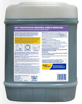 Zep R45815 Industrial Cleaner and Degreaser Concentrate, 5 gal, Drum, Liquid, Ether-Like, Purple