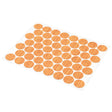 Prime-Line Round Plastic Screw Hole Cover 9/16 in. D 53 pk Oak