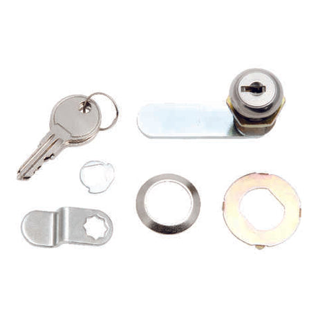 Ace Chrome Silver Brass Cam Lock