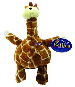 Zoobilee 54272 Dog Toy, XL, Giraffe, Multi-Color