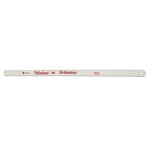 Crescent Nicholson Bi-Metaloy Series 62706N-2 Hand Hacksaw Blade, 1/2 in W, 12 in L, 14 TPI, Pack of 10
