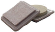 Shepherd Hardware 9369 Mover Pad, Felt Cloth, Tan