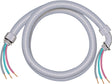 Southwire 55189301 Flexible Whip, 10 AWG Cable, Copper Conductor, THHN Insulation