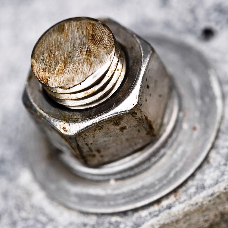 HILLMAN 1/2 in. D Hot-Dipped Galvanized Steel Split Lock Washer 100 pk