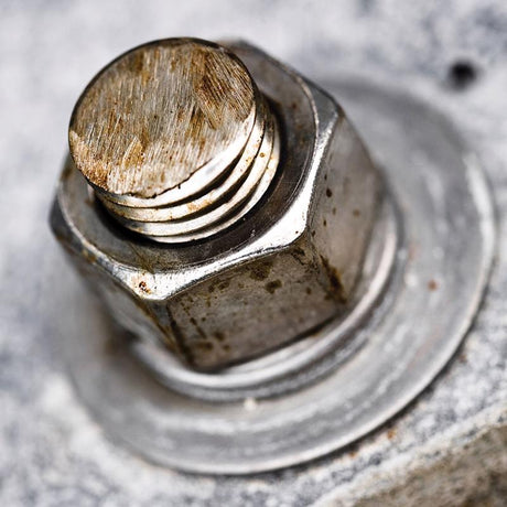 HILLMAN 1/2 in. D Hot-Dipped Galvanized Steel Split Lock Washer 100 pk