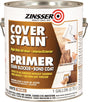 Zinsser 3551 High-Hide Primer, Matte, White, 1 gal, Pack of 4
