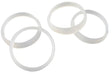 Danco 89136 Faucet Washer, 1-1/4 in ID x 1-1/2 in OD Dia, 1/4 in Thick, Polyethylene