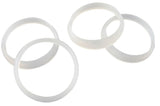 Danco 89136 Faucet Washer, 1-1/4 in ID x 1-1/2 in OD Dia, 1/4 in Thick, Polyethylene