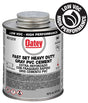 Oatey 31121V Heavy-Duty Fast Set Cement, 16 oz Can, Liquid, Gray