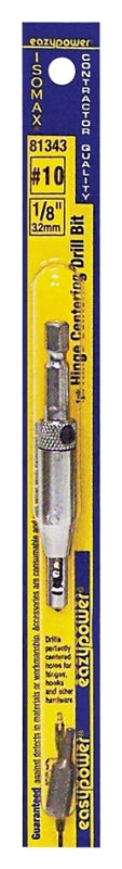 Eazypower 81343 Drill Bit, 1/8 in Dia, Hinge Centering