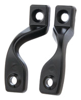 Barton Kramer 1.75 in. L Bronze Bronze Die-Cast Bracket 2 pk
