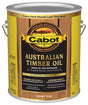 Cabot 3400 Series 140.0003458.007 Australian Timber Oil, Transparent, Honey Teak, Liquid, 1 gal, Can, Pack of 4