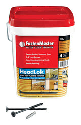 FastenMaster HeadLok No. 10 X 4.5 in. L Spider Epoxy Coarse Wood Screws 250 pk