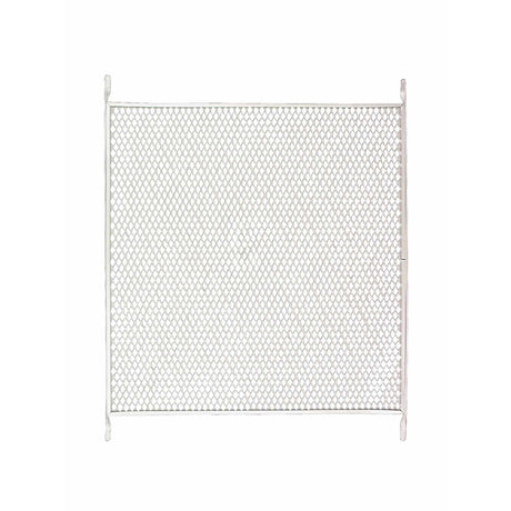 M-D Building Products 36 in. L White Aluminum Door Grille 1 pc