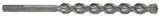 Irwin 322042 Hammer Drill Bit, 5/8 in Dia, 8 in OAL, Twist Flute, 1-Flute, 2 in Dia Shank, SDS Plus Shank