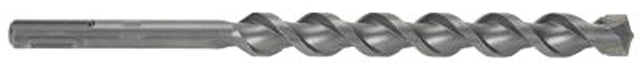 Irwin 322042 Hammer Drill Bit, 5/8 in Dia, 8 in OAL, Twist Flute, 1-Flute, 2 in Dia Shank, SDS Plus Shank