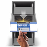 HILLMAN No. 8 in. X 2-1/2 in. L Phillips Fine Drywall Screws 100 pk