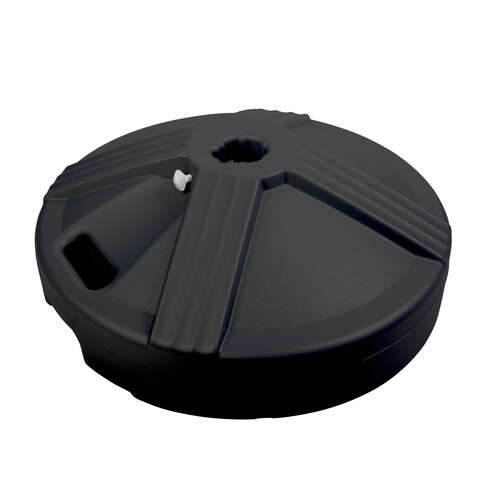 US Weight Black Classic Resin Umbrella Base