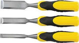 STANLEY 16-300 Chisel Set, 9 in L Dimensions, 3-Piece