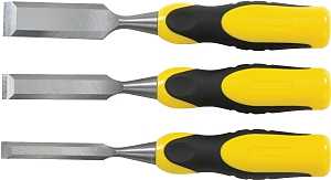 STANLEY 16-300 Chisel Set, 9 in L Dimensions, 3-Piece