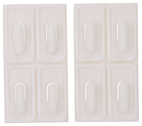 ProSource PH-122300-PS Mini Hook, 100 g, 1-Hook, Plastic, White, White