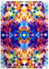 Quagga P11721-MLT Safety Scarf, Multi-Color, Pack of 6