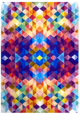 Quagga P11721-MLT Safety Scarf, Multi-Color, Pack of 6