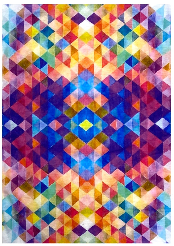 Quagga P11721-MLT Safety Scarf, Multi-Color, Pack of 6