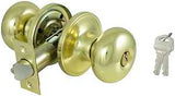 ProSource TF700V-PS Entry Knob, Stainless Steel, KW1, KA3 Keyway, 3 Grade, Pack of 3