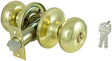 ProSource TF700V-PS Entry Knob, Stainless Steel, KW1, KA3 Keyway, 3 Grade, Pack of 3