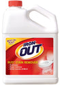 Iron OUT IO10N Rust and Stain Remover, 10 lb, Powder, Mint, White