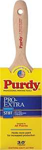 Purdy Pro-Extra Swan 144400730 Wall Brush, Nylon/Polyester Bristle, Beaver Tail Handle