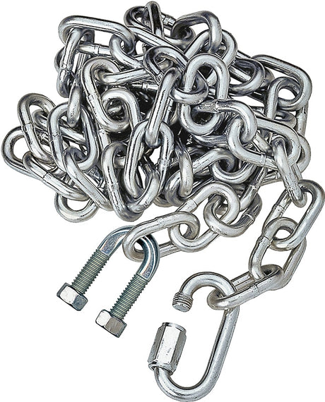 REESE TOWPOWER 7007600 Towing Safety Chain, 36 in L, 5000 lb Working Load, Steel, Zinc