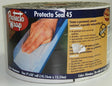 Protecto Wrap Protecto Seal 45 805206SW Membrane Flashing, 50 ft L, 6 in W, Polyethylene, Self-Adhesive