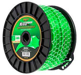 Arnold Maxi Edge Series WLM-380 Trimmer Line Spool, 0.080 in Dia, 1152 ft L, Polymer, Green