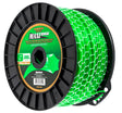 Arnold Maxi Edge Series WLM-380 Trimmer Line Spool, 0.080 in Dia, 1152 ft L, Polymer, Green