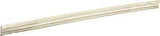 M-D 82594 Door Bottom, 35-3/4 in L, 1-3/4 in W, 1/2 in H, Vinyl