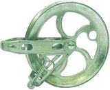 Ben-Mor 90290 Standard Clothesline Pulley, 6-1/2 in OD, Metal