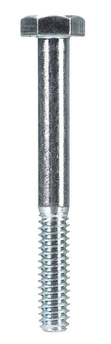 HILLMAN 1/4 in. D X 2-1/4 in. L Zinc Plated Steel Hex Bolt 100 pk