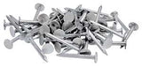 ProFIT 0069058 Hand Drive Roofing Nail, 1 in L, Flat Head, 11 ga, 1 lb